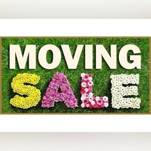 Moving Sale!!! Moving this coming weekend! Open to all offers!!! ✨🎉